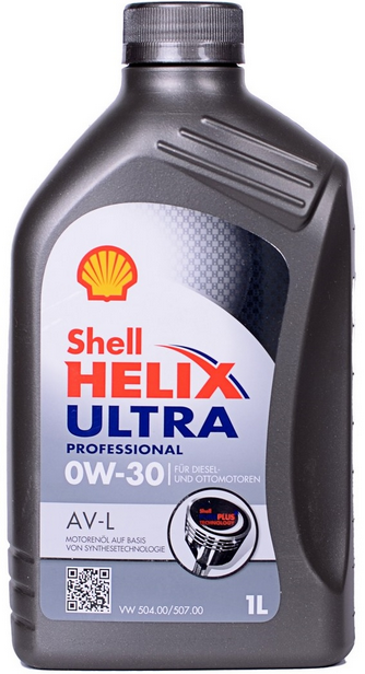 Olej 0W30 Shell Helix Ultra Professional AV-L  1L 550046303 SHELL